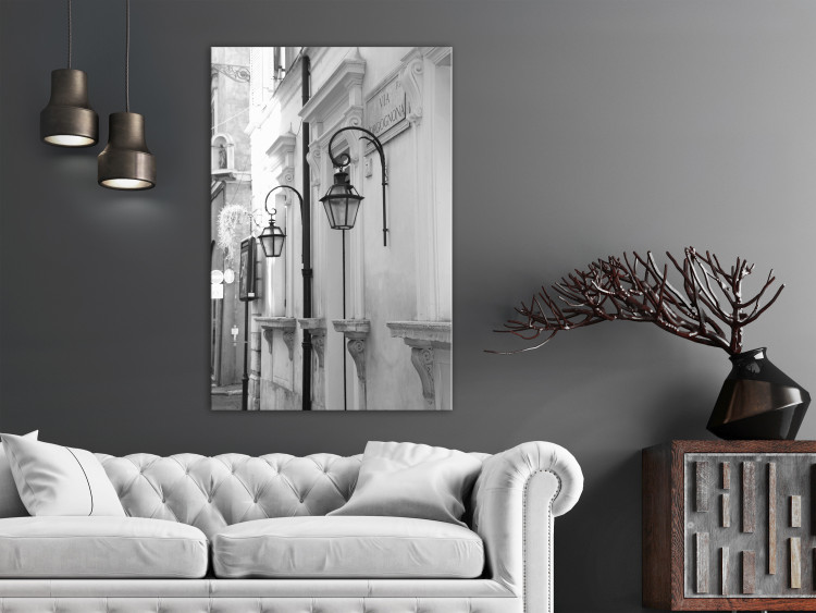 Canvas Print Street Lamps (1 Part) Vertical 123475 additionalImage 3