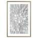 Poster Icy Love - abstract white rocks of various sizes with 3D effect 124975 additionalThumb 14