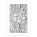 Poster Icy Love - abstract white rocks of various sizes with 3D effect 124975 additionalThumb 19