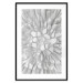 Poster Icy Love - abstract white rocks of various sizes with 3D effect 124975 additionalThumb 17
