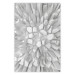 Poster Icy Love - abstract white rocks of various sizes with 3D effect 124975