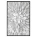 Poster Icy Love - abstract white rocks of various sizes with 3D effect 124975 additionalThumb 18