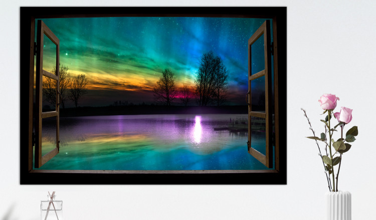 Large canvas print Magic Sunset [Large Format] 125575 additionalImage 5