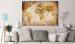 Large canvas print World Map: Time Travel [Large Format] 128875 additionalThumb 5