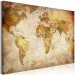 Large canvas print World Map: Time Travel [Large Format] 128875 additionalThumb 2