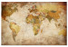 Large canvas print World Map: Time Travel [Large Format] 128875