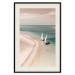 Wall Poster Romantic Coast - beach landscape and sailboats on the azure sea 129475 additionalThumb 19
