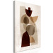 Canvas Print Interplay of Shapes (1-piece) Vertical - abstract figures 131575 additionalThumb 2