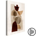 Canvas Print Interplay of Shapes (1-piece) Vertical - abstract figures 131575 additionalThumb 6