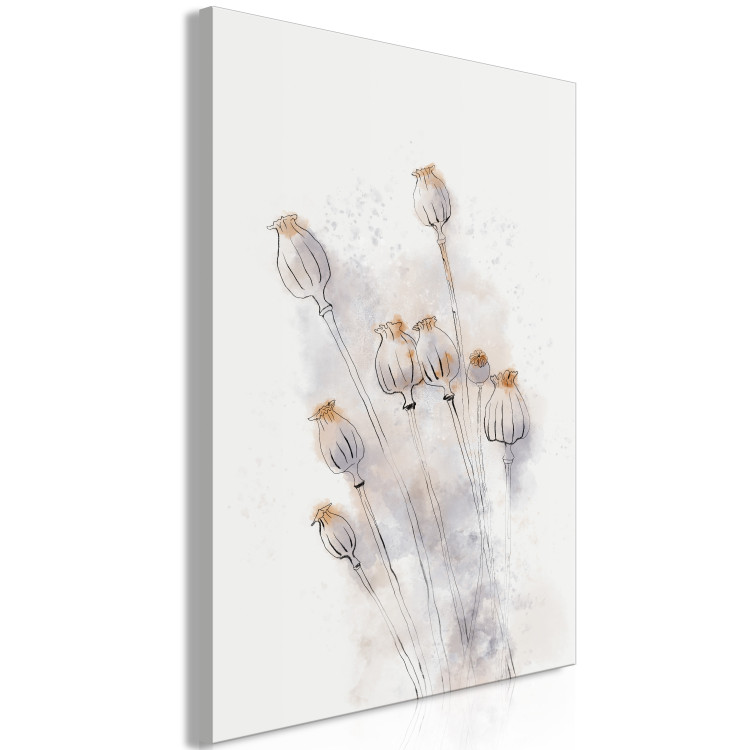 Canvas Peaceful Poppies (1 Part) Vertical 131975 additionalImage 2