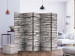 Room Divider Screen Stone Elegance II - gray texture of stone brick on the wall 133575 additionalThumb 2