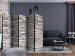 Room Divider Screen Stone Elegance II - gray texture of stone brick on the wall 133575 additionalThumb 4