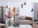 Room Divider Mount Fuji (3-piece) - artistic landscape of mountains and cherry blossoms 134275 additionalThumb 4
