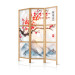 Room Divider Mount Fuji (3-piece) - artistic landscape of mountains and cherry blossoms 134275 additionalThumb 5