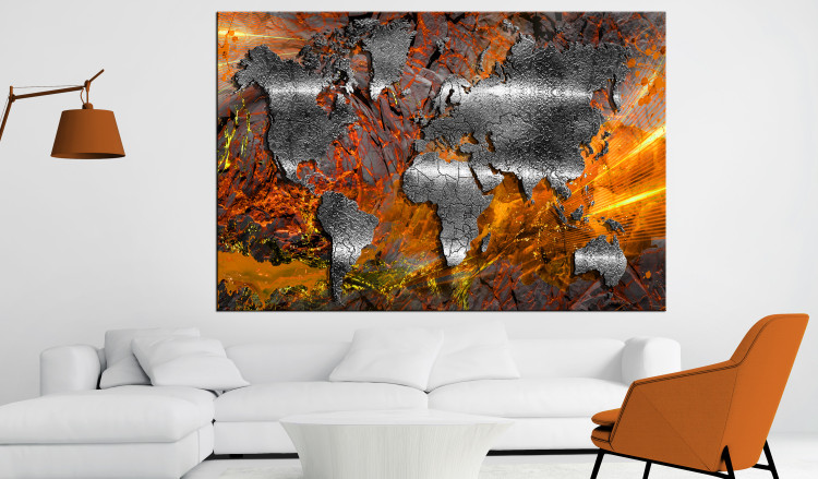 Large canvas print Earth's Elements - First Variant [Large Format] 134875 additionalImage 5