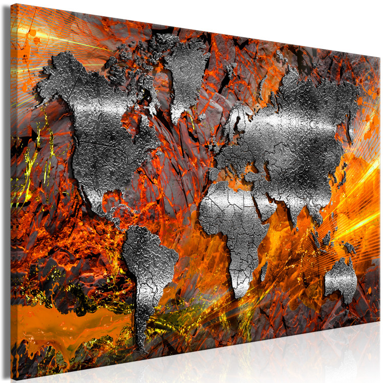 Large canvas print Earth's Elements - First Variant [Large Format] 134875 additionalImage 2