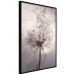 Poster Divided Moment - delicate dandelion flowers on an evening sky 137275 additionalThumb 17