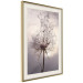 Poster Divided Moment - delicate dandelion flowers on an evening sky 137275 additionalThumb 20