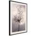 Poster Divided Moment - delicate dandelion flowers on an evening sky 137275 additionalThumb 19