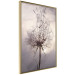 Poster Divided Moment - delicate dandelion flowers on an evening sky 137275 additionalThumb 23
