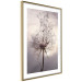 Poster Divided Moment - delicate dandelion flowers on an evening sky 137275 additionalThumb 21