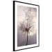 Poster Divided Moment - delicate dandelion flowers on an evening sky 137275 additionalThumb 22