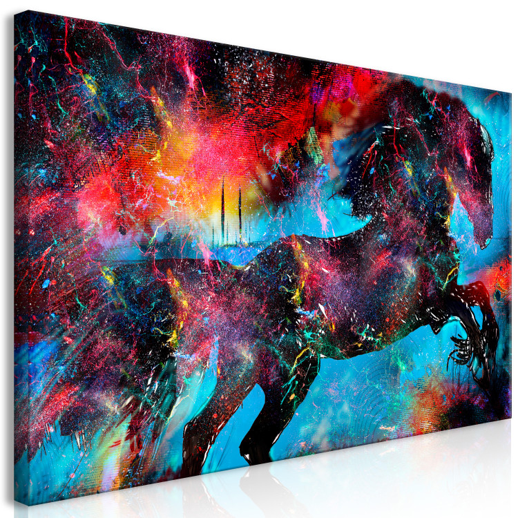 Large canvas print Mythical Pegasus II [Large Format] 137575 additionalImage 2