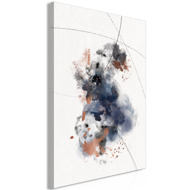 Canvas Print Continuity of Existence (1 Part) Vertical 137675 additionalImage 2