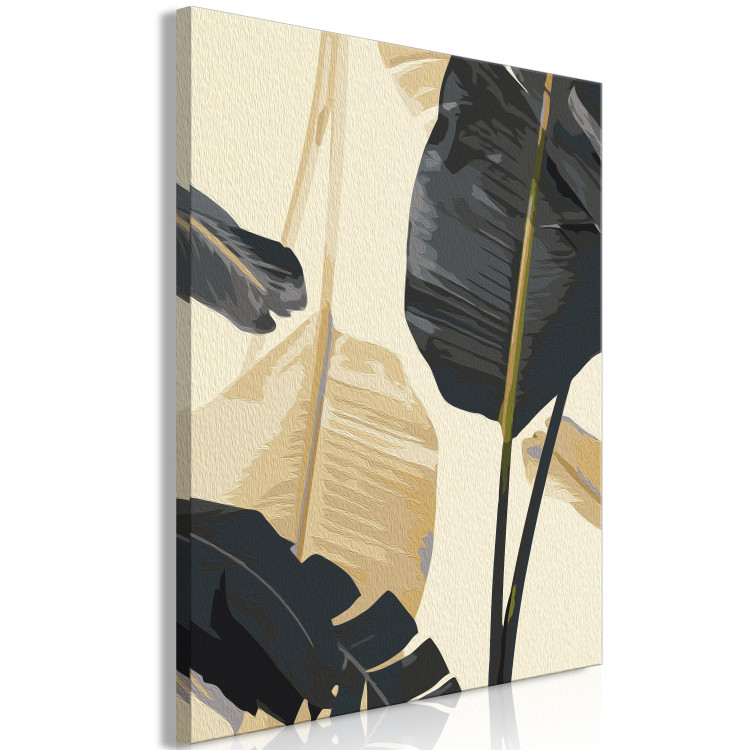 Paint by Number Kit Exotic Leaves  138475 additionalImage 5