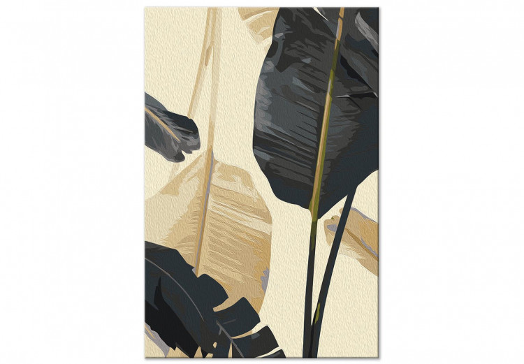 Paint by Number Kit Exotic Leaves  138475 additionalImage 3