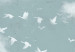 Canvas Geese in the Clouds (1-piece) Wide - landscape with birds in the sky 143475 additionalThumb 4