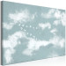 Canvas Geese in the Clouds (1-piece) Wide - landscape with birds in the sky 143475 additionalThumb 2
