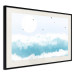 Wall Poster Foaming Waves - Gulls Against the Backdrop of the Sun Above the Blue Sea Water 144575 additionalThumb 15