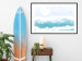 Wall Poster Foaming Waves - Gulls Against the Backdrop of the Sun Above the Blue Sea Water 144575 additionalThumb 23