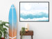 Wall Poster Foaming Waves - Gulls Against the Backdrop of the Sun Above the Blue Sea Water 144575 additionalThumb 18