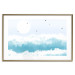 Wall Poster Foaming Waves - Gulls Against the Backdrop of the Sun Above the Blue Sea Water 144575 additionalThumb 21