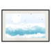 Wall Poster Foaming Waves - Gulls Against the Backdrop of the Sun Above the Blue Sea Water 144575 additionalThumb 8