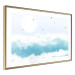 Wall Poster Foaming Waves - Gulls Against the Backdrop of the Sun Above the Blue Sea Water 144575 additionalThumb 14