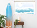Wall Poster Foaming Waves - Gulls Against the Backdrop of the Sun Above the Blue Sea Water 144575 additionalThumb 20
