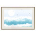 Wall Poster Foaming Waves - Gulls Against the Backdrop of the Sun Above the Blue Sea Water 144575 additionalThumb 24