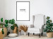 Wall Poster Good Morning - Positive Minimalist Sentence on a White Background 146175 additionalThumb 19