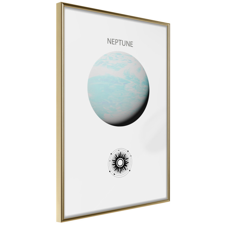 Wall Poster Planet Neptune - Gas Giant with the Solar System II 146475 additionalImage 5