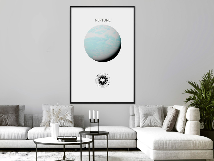 Wall Poster Planet Neptune - Gas Giant with the Solar System II 146475 additionalImage 10