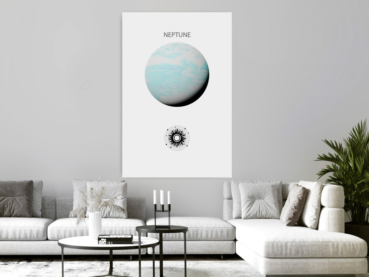 Wall Poster Planet Neptune - Gas Giant with the Solar System II 146475 additionalImage 16