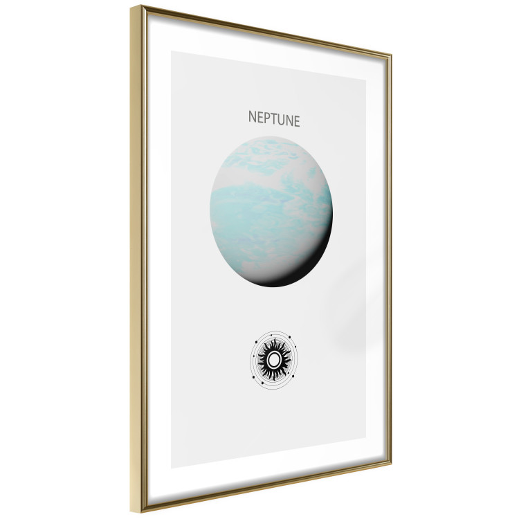 Wall Poster Planet Neptune - Gas Giant with the Solar System II 146475 additionalImage 9