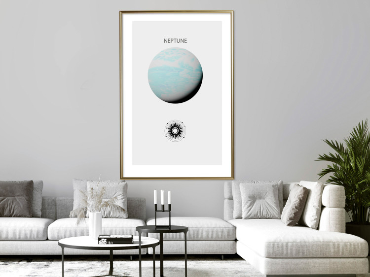 Wall Poster Planet Neptune - Gas Giant with the Solar System II 146475 additionalImage 15