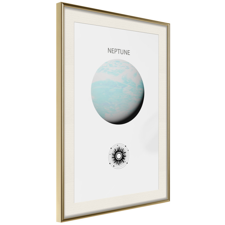Wall Poster Planet Neptune - Gas Giant with the Solar System II 146475 additionalImage 12