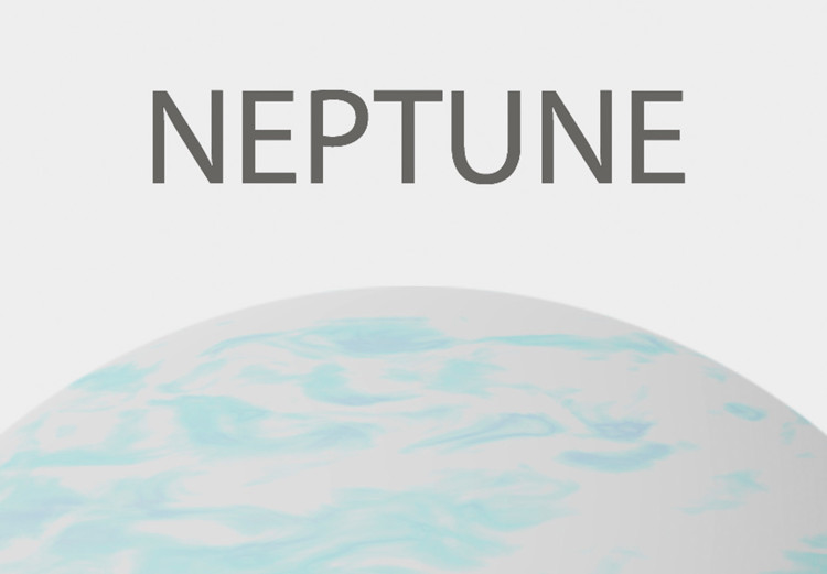 Wall Poster Planet Neptune - Gas Giant with the Solar System II 146475 additionalImage 3