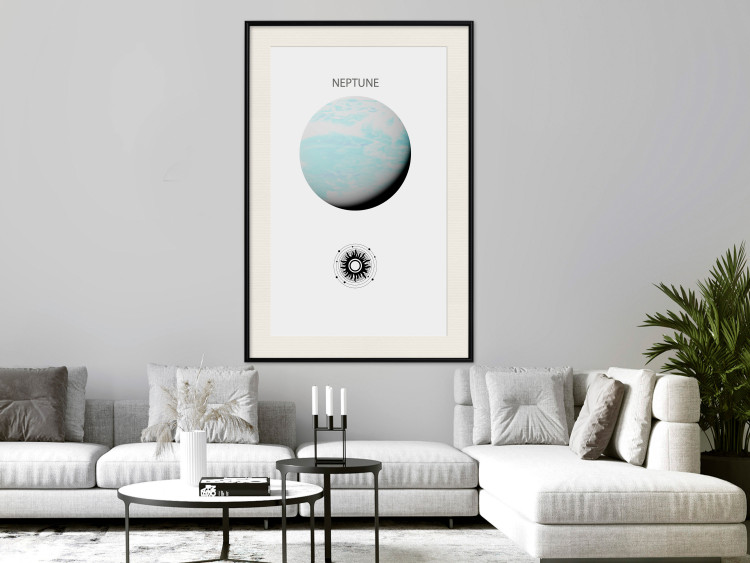 Wall Poster Planet Neptune - Gas Giant with the Solar System II 146475 additionalImage 13