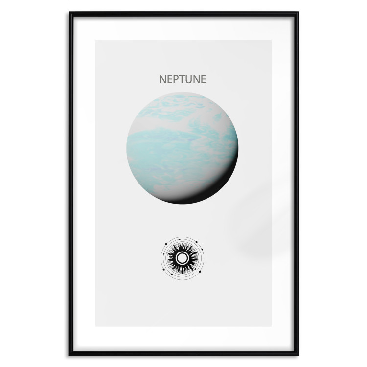 Wall Poster Planet Neptune - Gas Giant with the Solar System II 146475 additionalImage 23